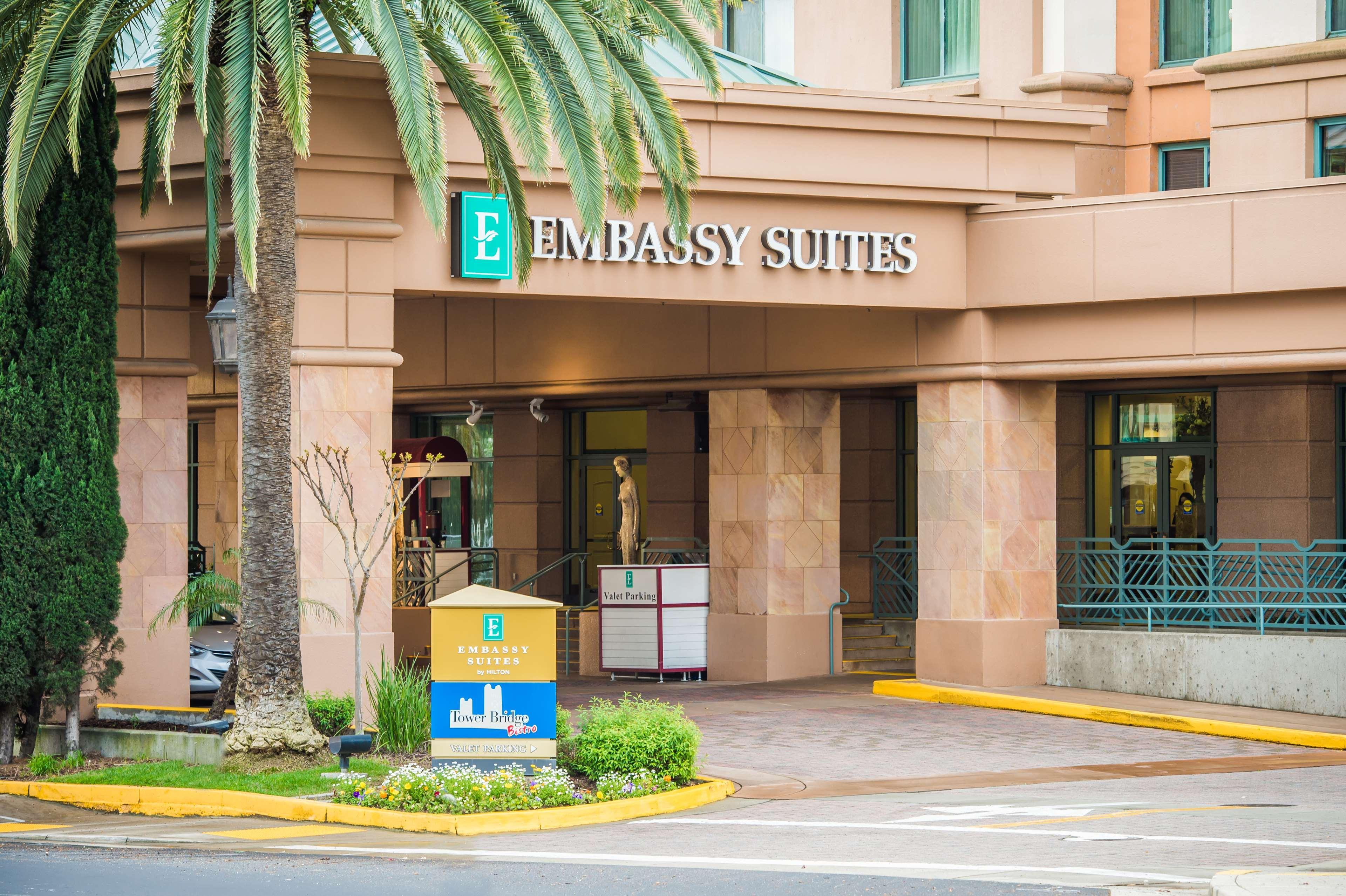 Embassy Suites By Hilton Sacramento Riverfront Promenade Exterior foto