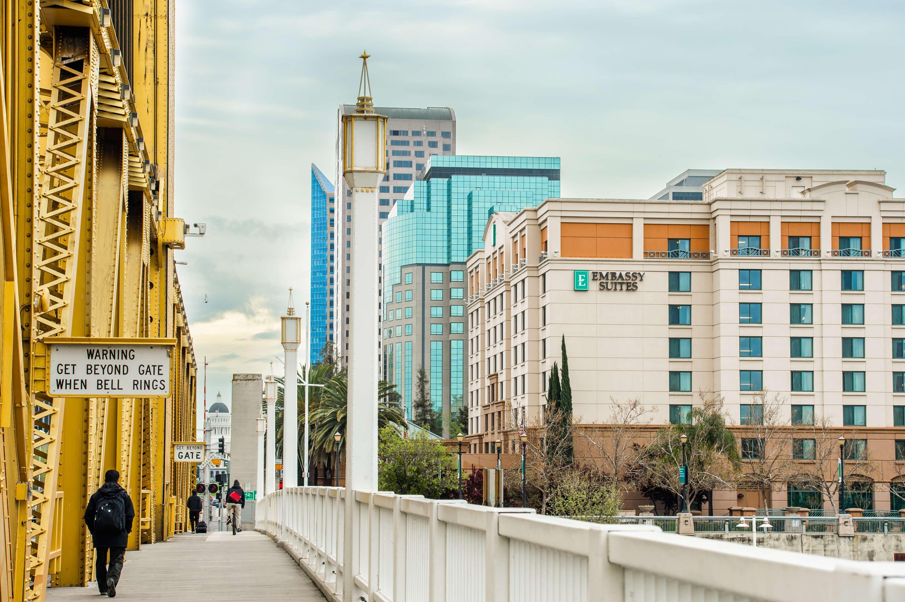 Embassy Suites By Hilton Sacramento Riverfront Promenade Exterior foto