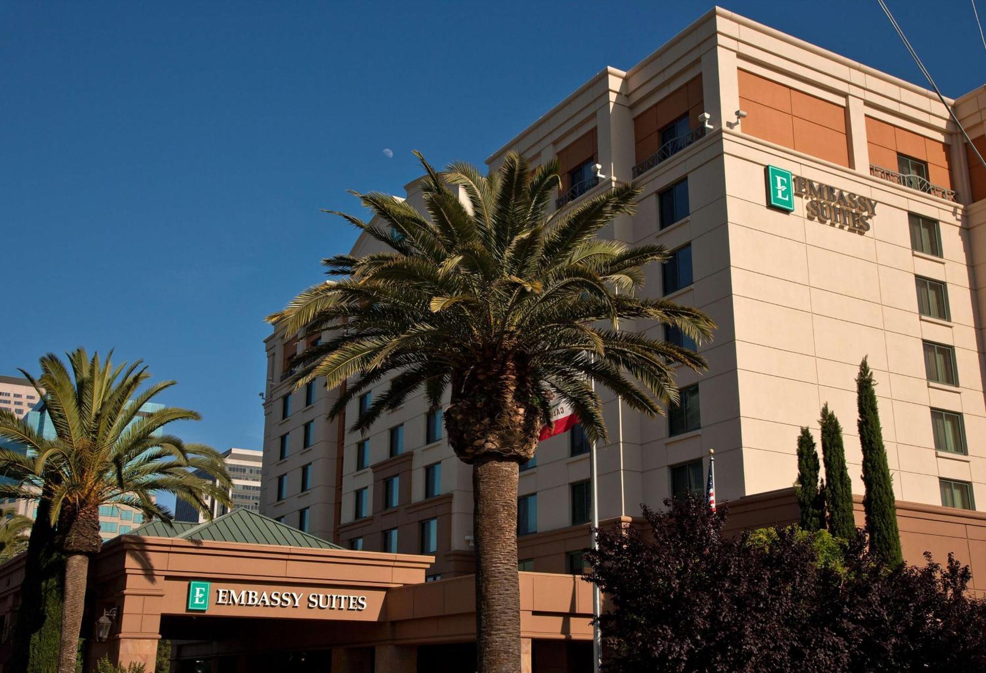 Embassy Suites By Hilton Sacramento Riverfront Promenade Exterior foto