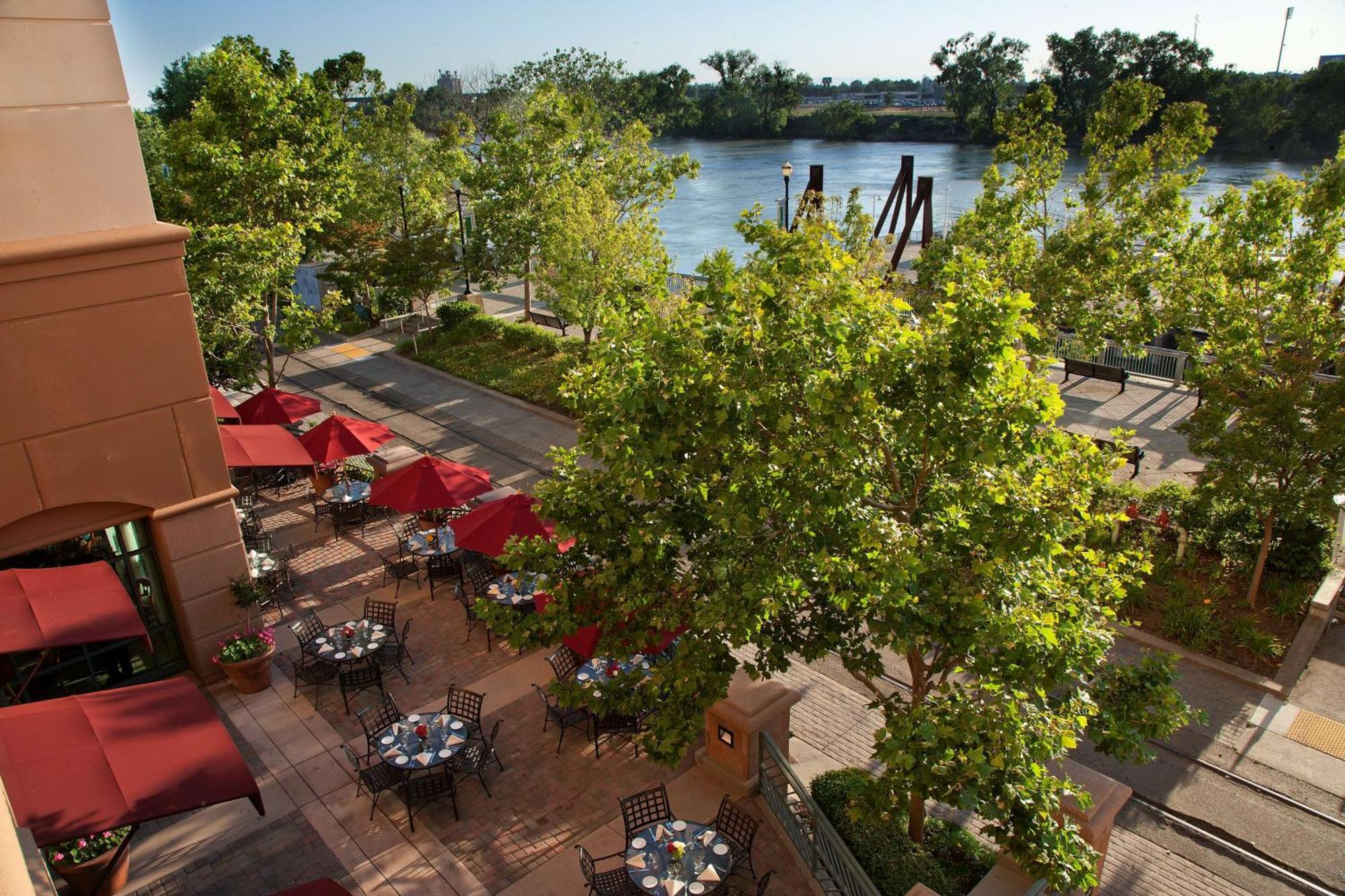 Embassy Suites By Hilton Sacramento Riverfront Promenade Exterior foto