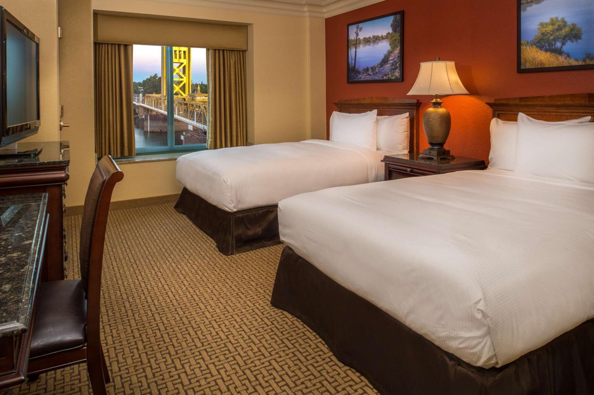 Embassy Suites By Hilton Sacramento Riverfront Promenade Exterior foto